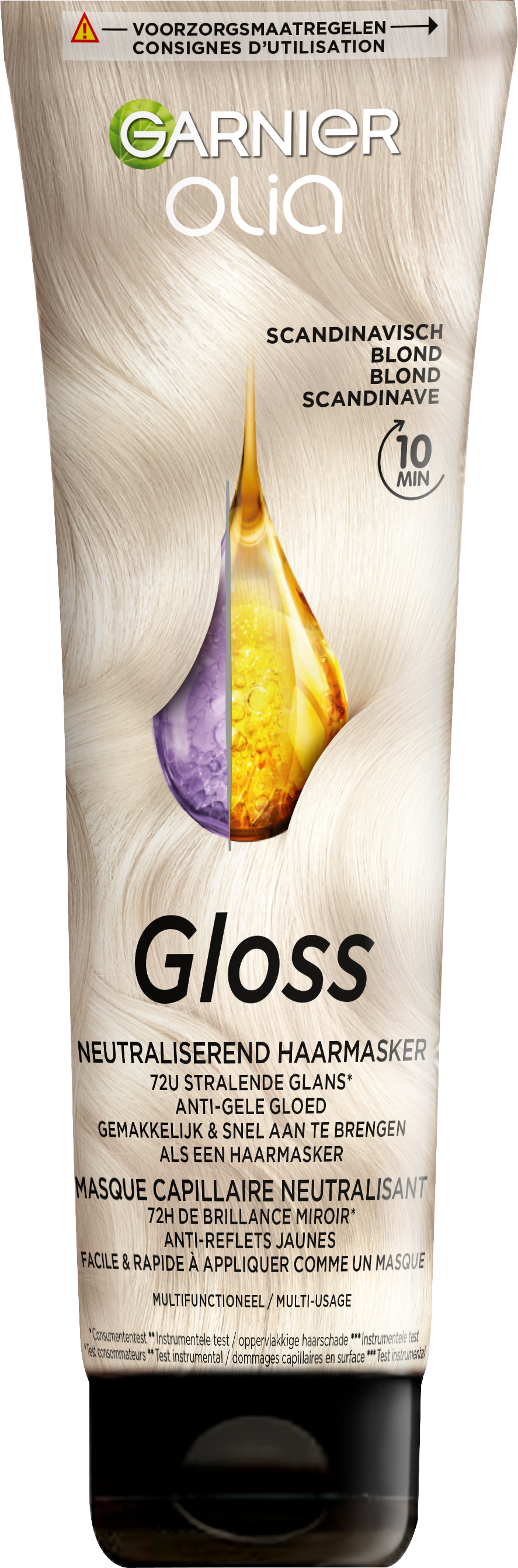 Garnier Olia Gloss Gekleurd haarmasker 10 Scandinavisch Blond