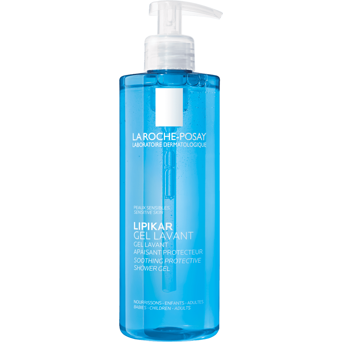 La Roche-Posay Lipikar Wasgel Gevoelige Huid 400 ML