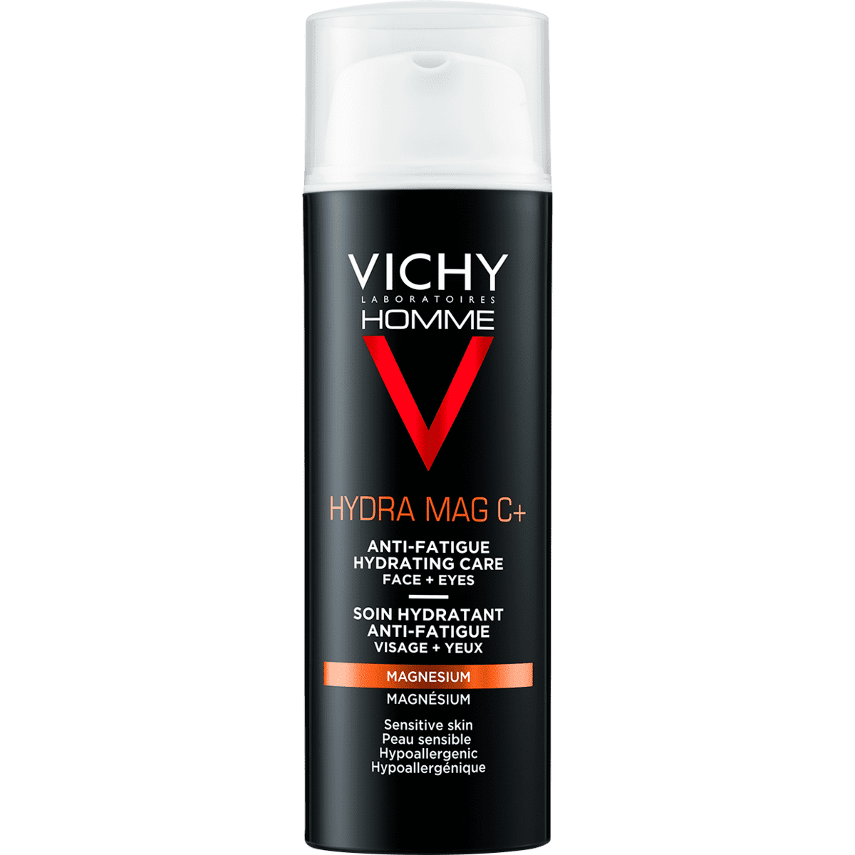 Vichy Homme Hydra Mag C+ Dagcrème Gevoelige Huid 50 ML