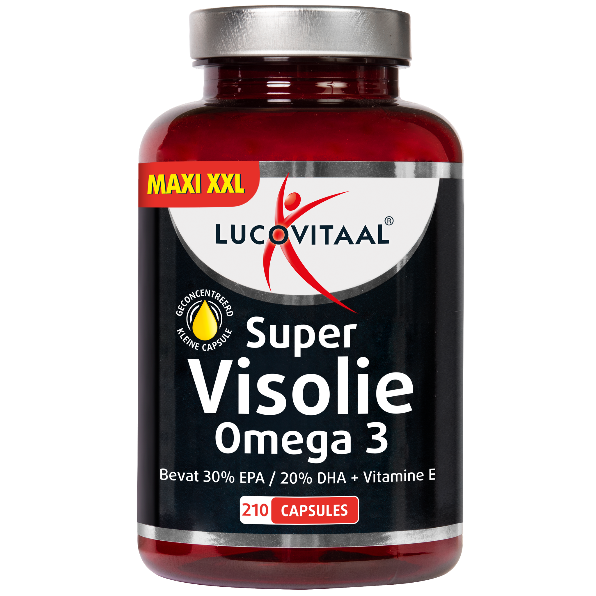 Lucovitaal Visolie Super Omega 3 Capsules 210 stuks