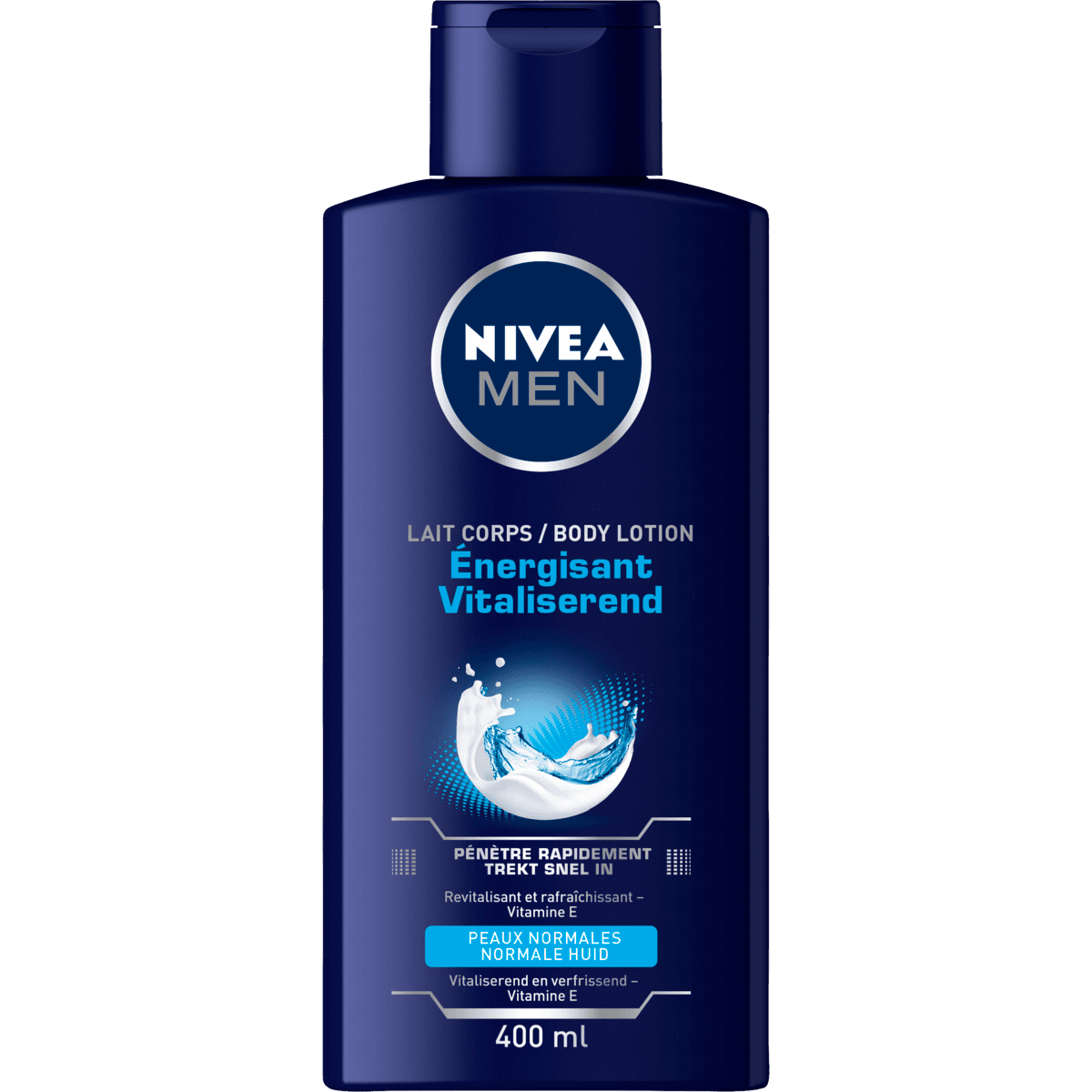 NIVEA Vitaliserende Body Lotion 400 ML 400 ML Etos