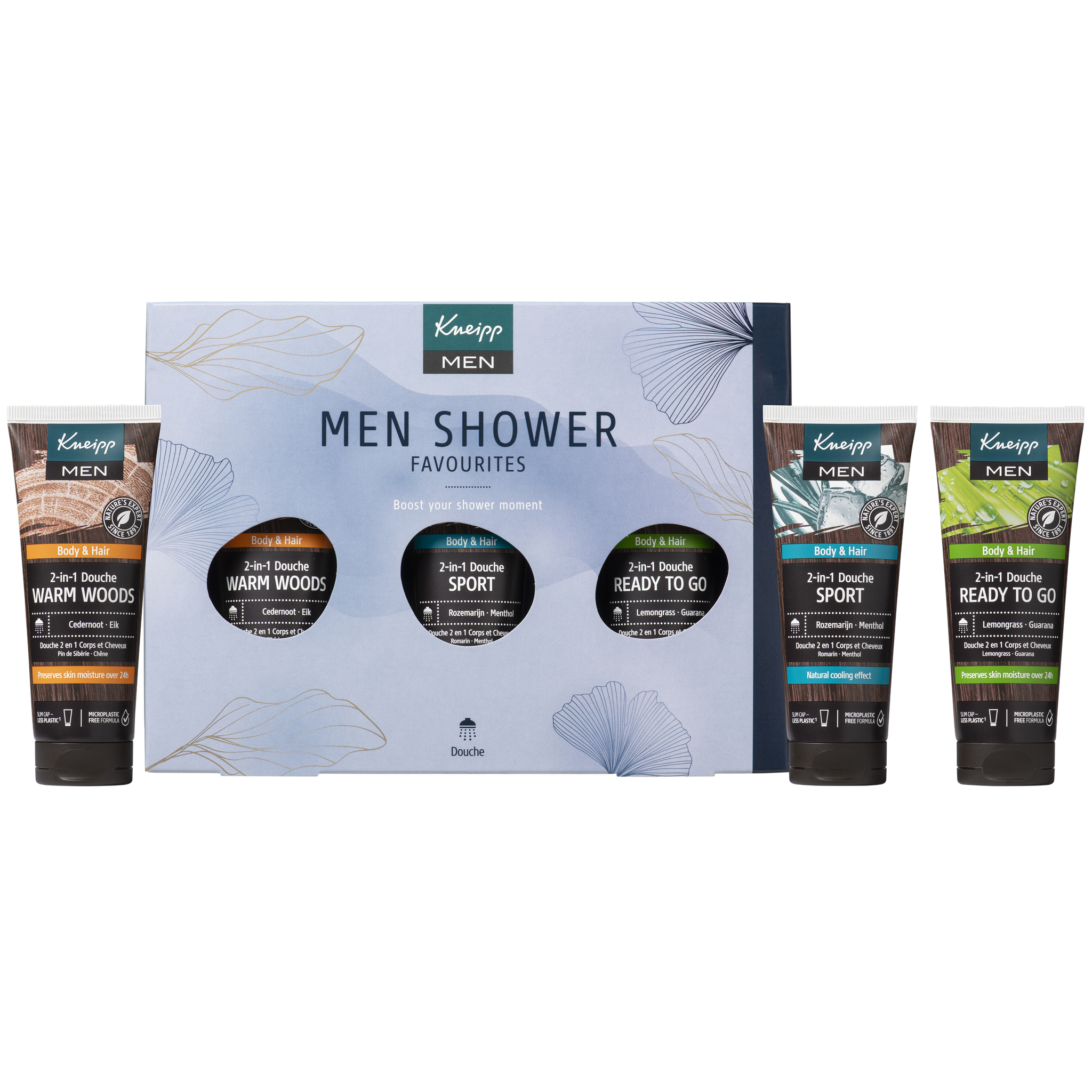 Kneipp Giftset Douche For Men