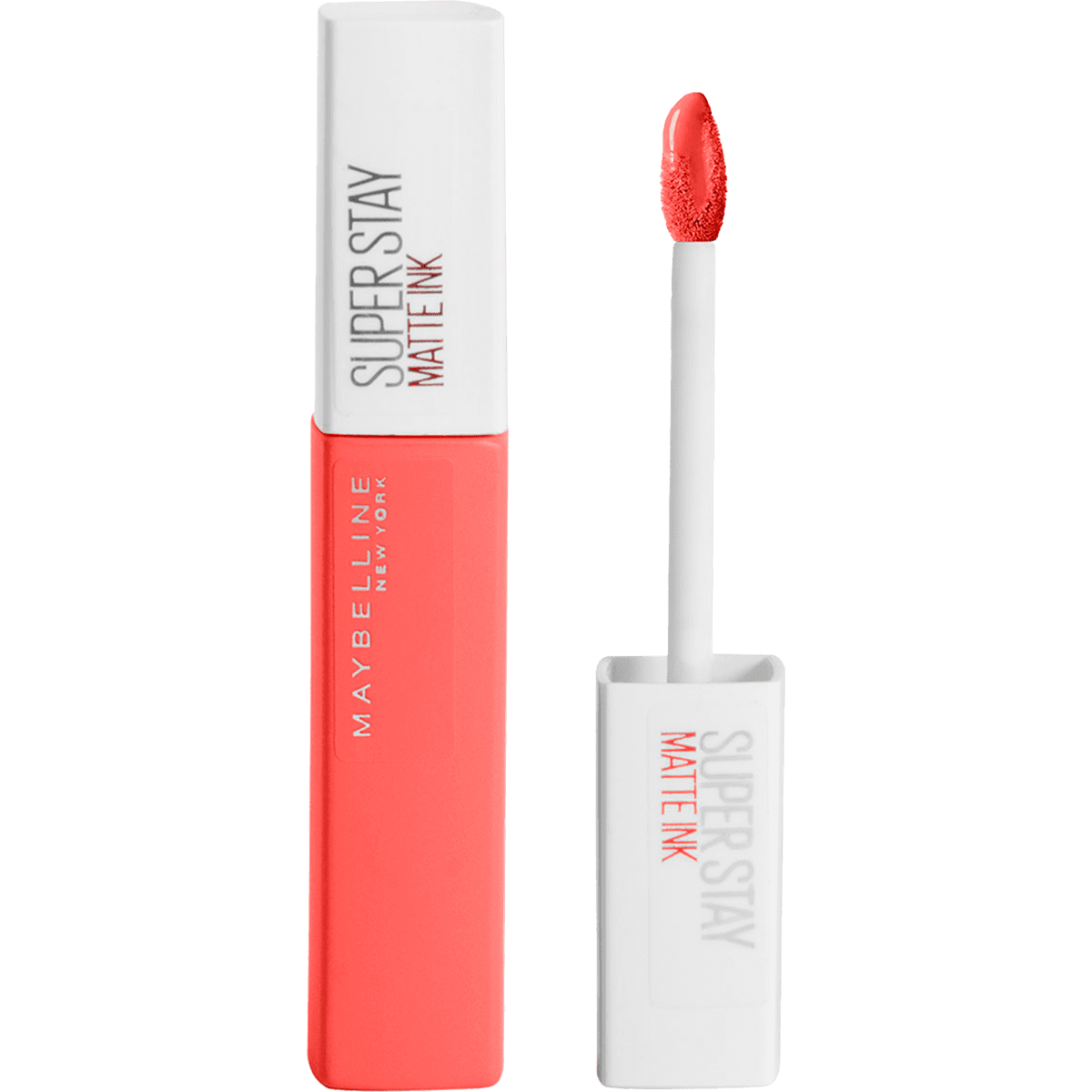Maybelline New York Superstay Matte Ink Lippenstift 130 Self-Starter