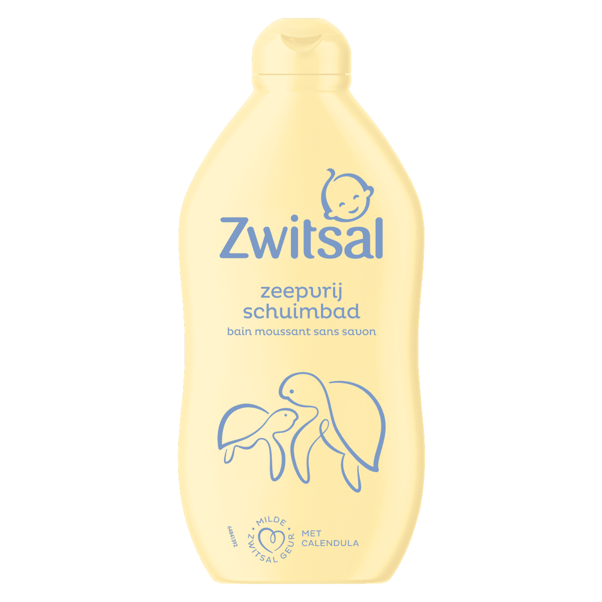 Zwitsal Zeepvrij Schuimbad 400 ML