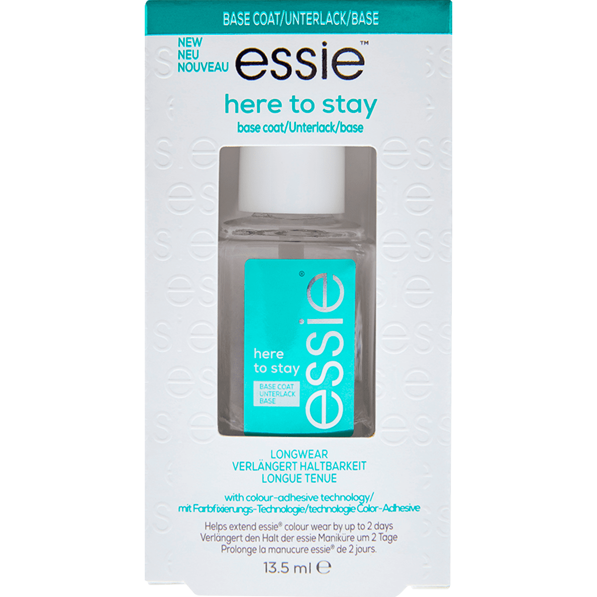 essie Care Nagelverzorging Here To Stay Base Coat 13,5 ML