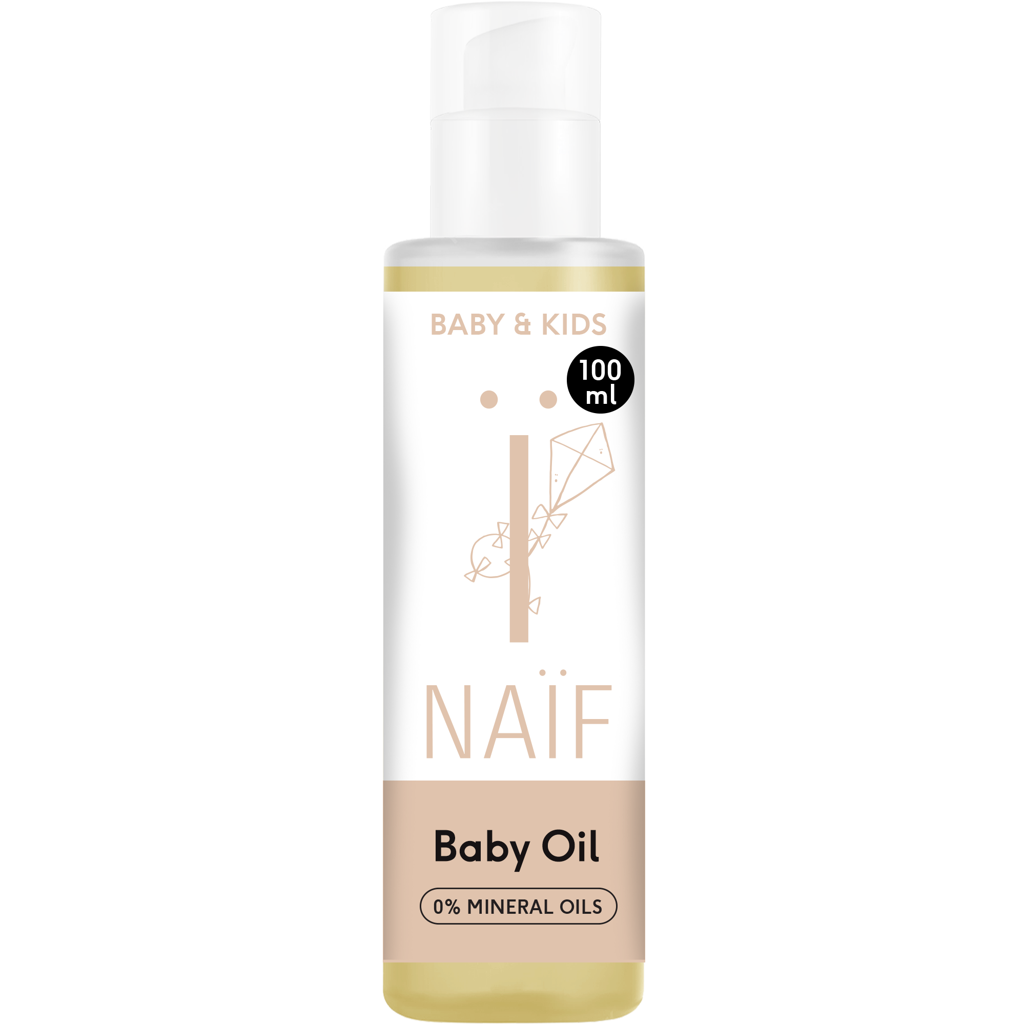 Naïf Baby & Kids Babyolie 100 ML