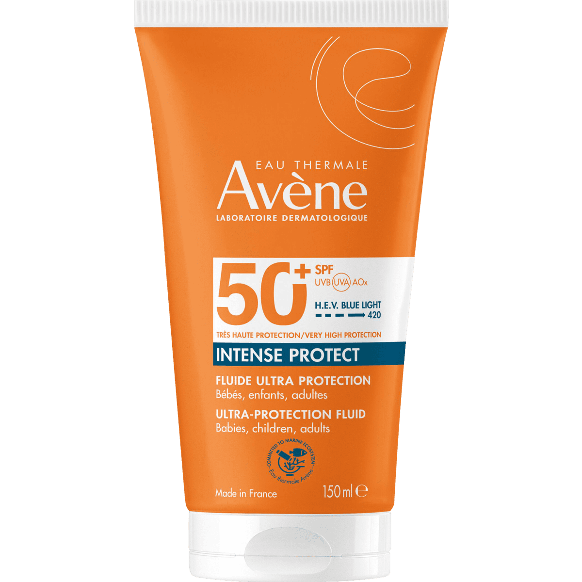 Avène Intense Protect SPF 50+ 150 ML