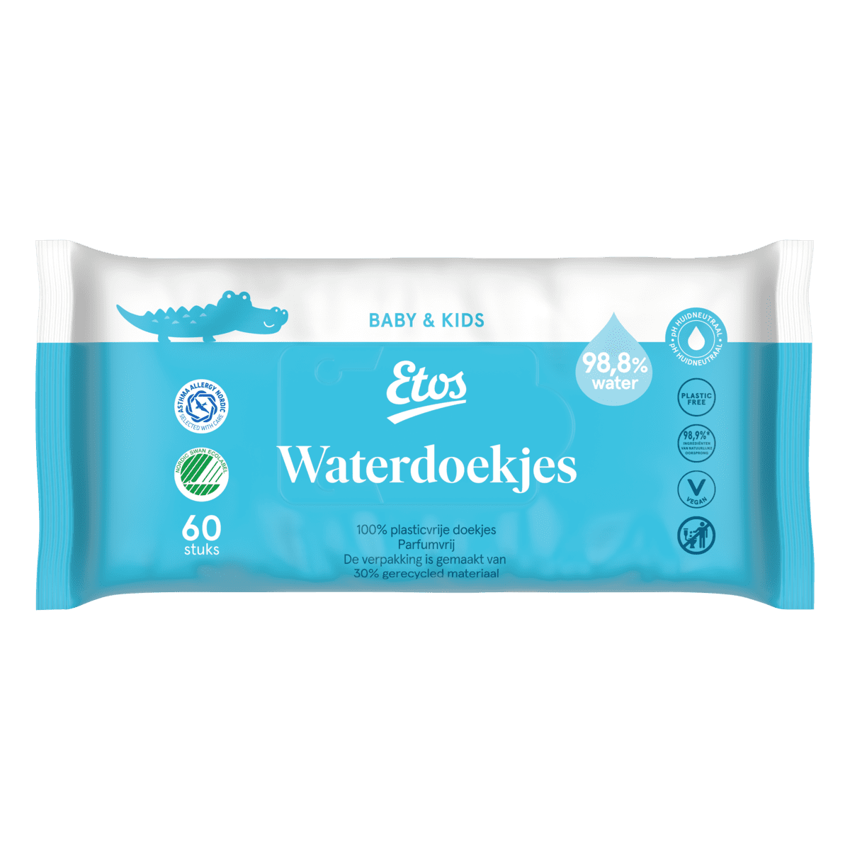 Etos Baby Waterdoekjes 60 stuks