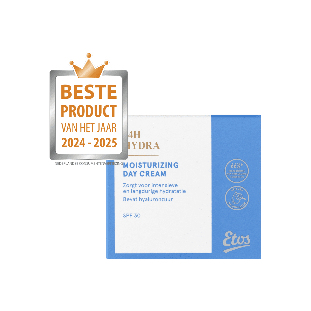 Etos 24h Hydra Moisturizing Day Cream SPF30 50 ML