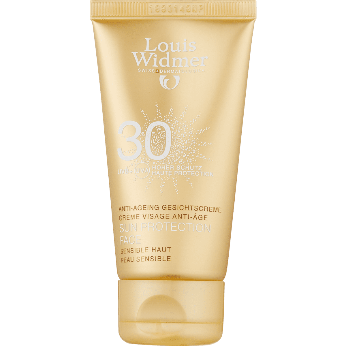 Louis Widmer Sun Protection Face 30 Zonder Parfum 50 ML Etos