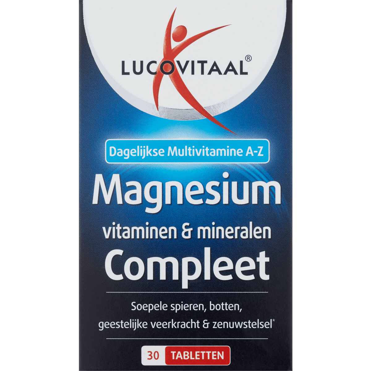 Lucovitaal Magnesium Vitamine & Mineralen Compleet Tabletten 30 stuks