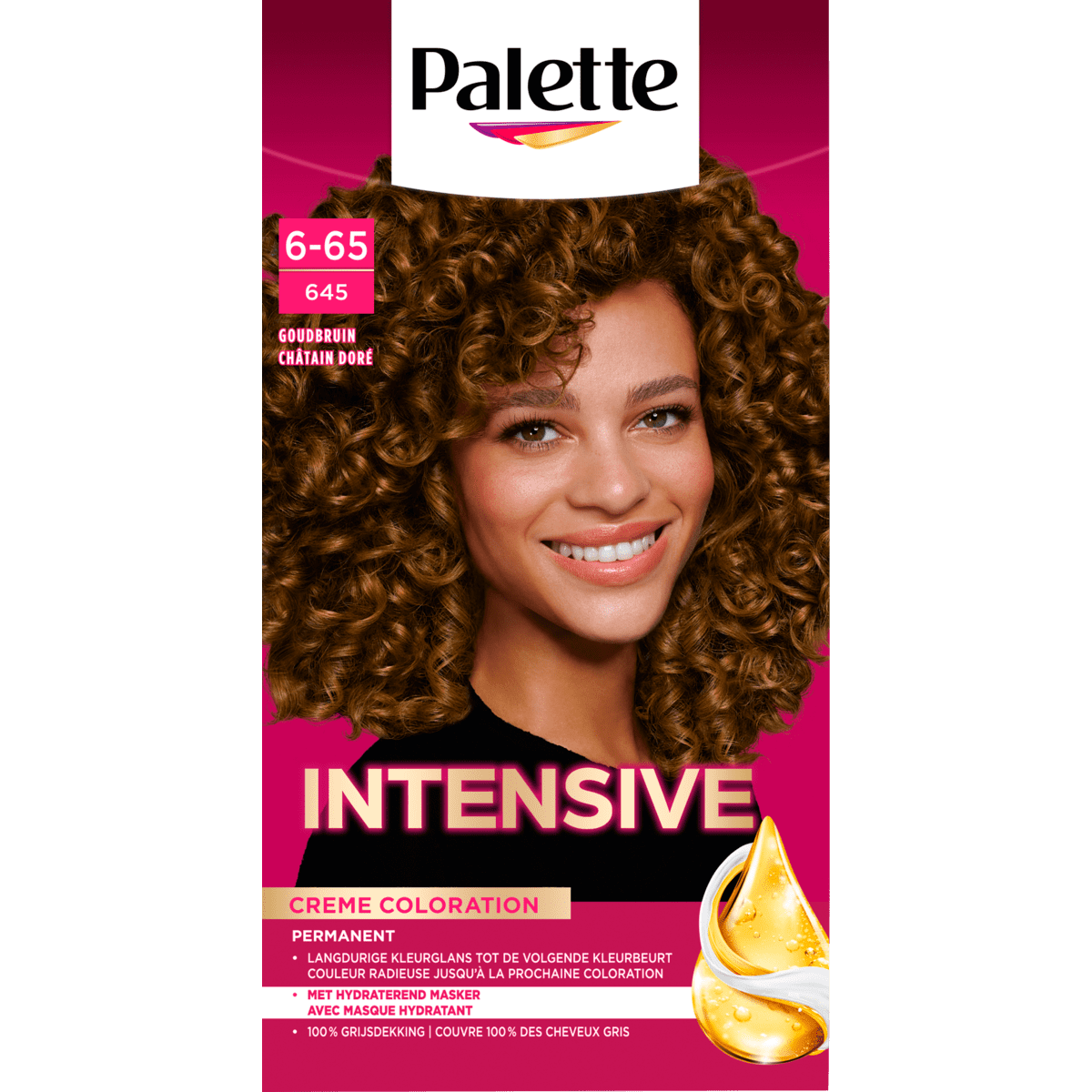 Poly Palette Haarverf 6-65 Goudbruin/Châtain Doré