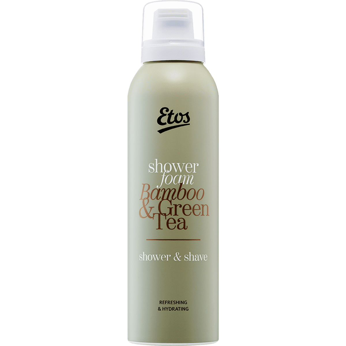 Etos Green Tea & Bamboo 2in1 Showerfoam 200 ML 200 ML Etos