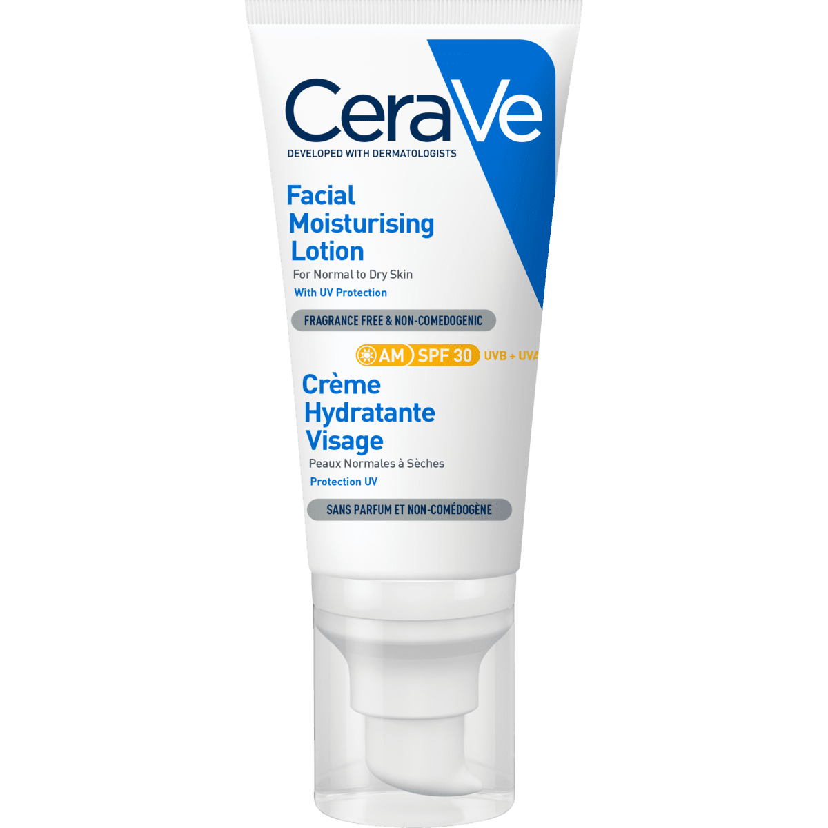 CeraVe AM Facial Moisturizing Lotion SPF30 52 ML 52 ML Etos