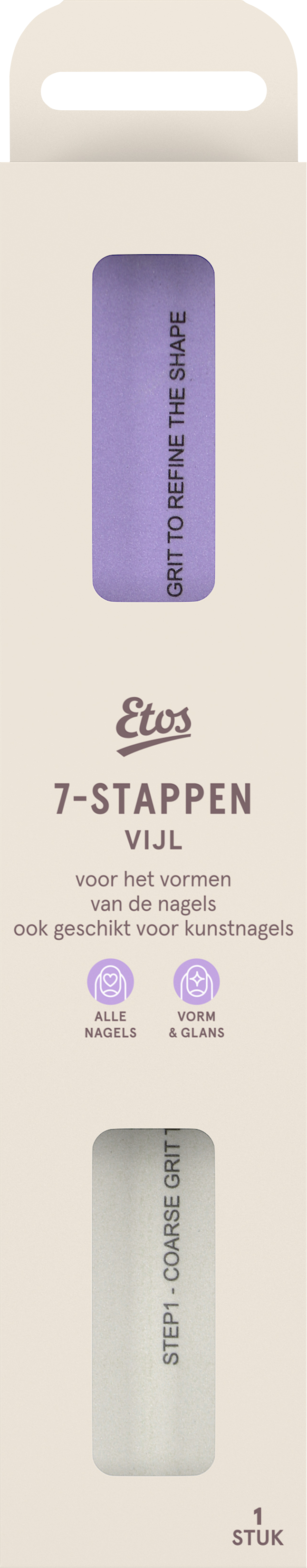Etos Nagelvijl Zeven Stappen