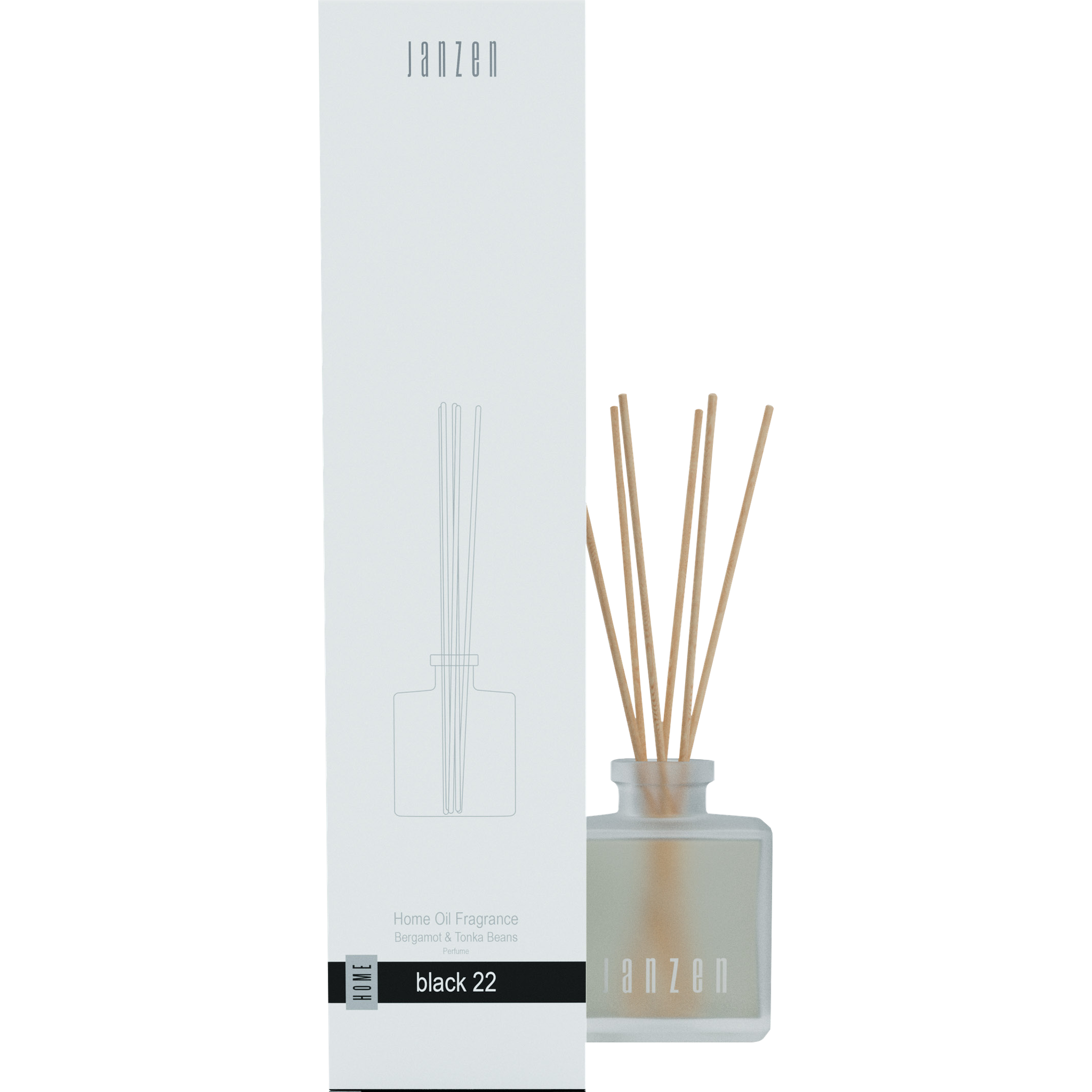 JANZEN Home Fragrance Sticks Black 22