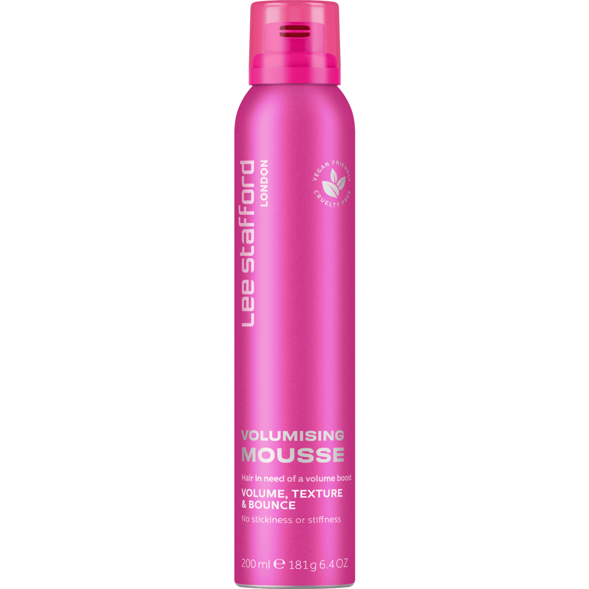 Lee Stafford Volumising Mousse 200 ML