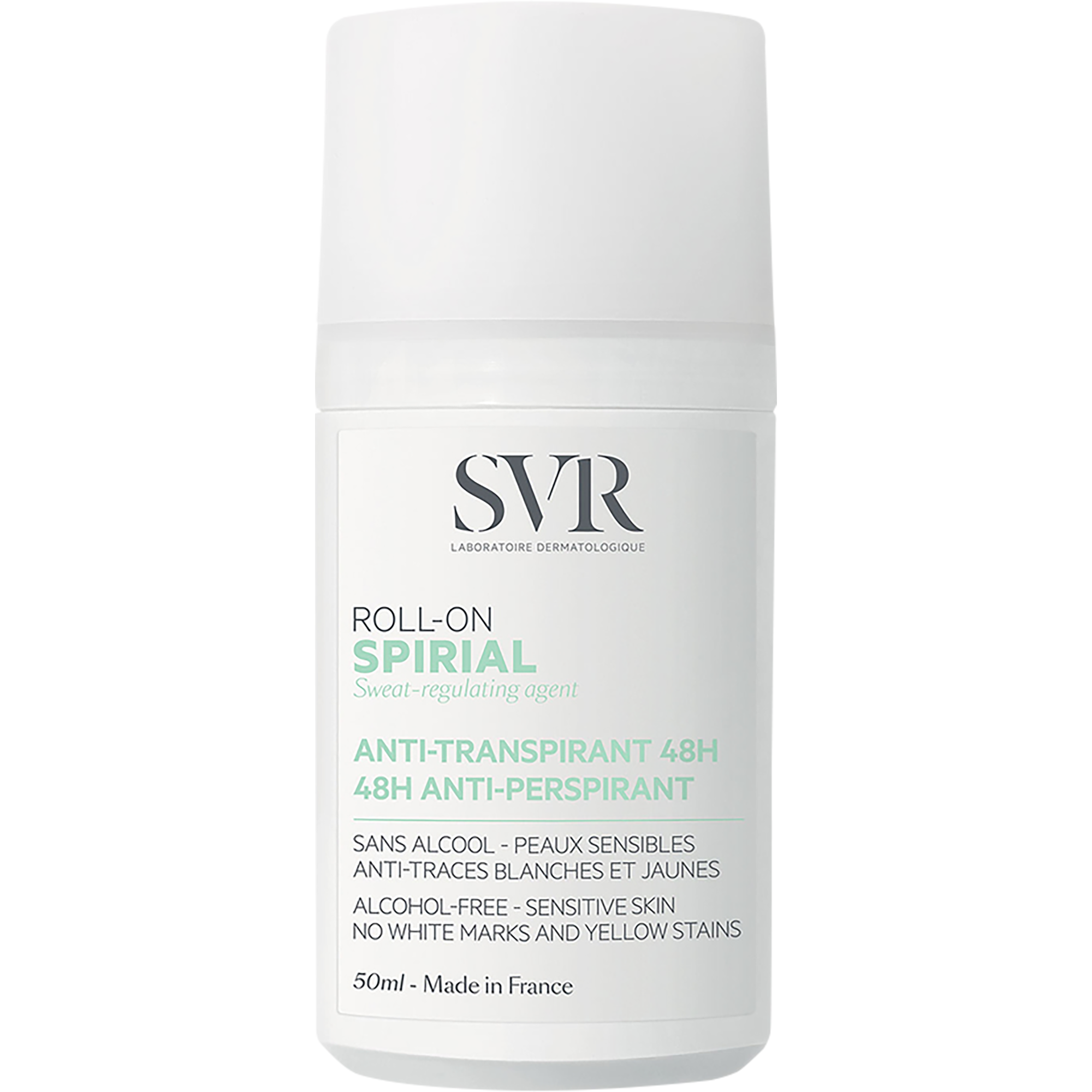 SVR Spirial Roll'On Anti-Transpirant 50ML