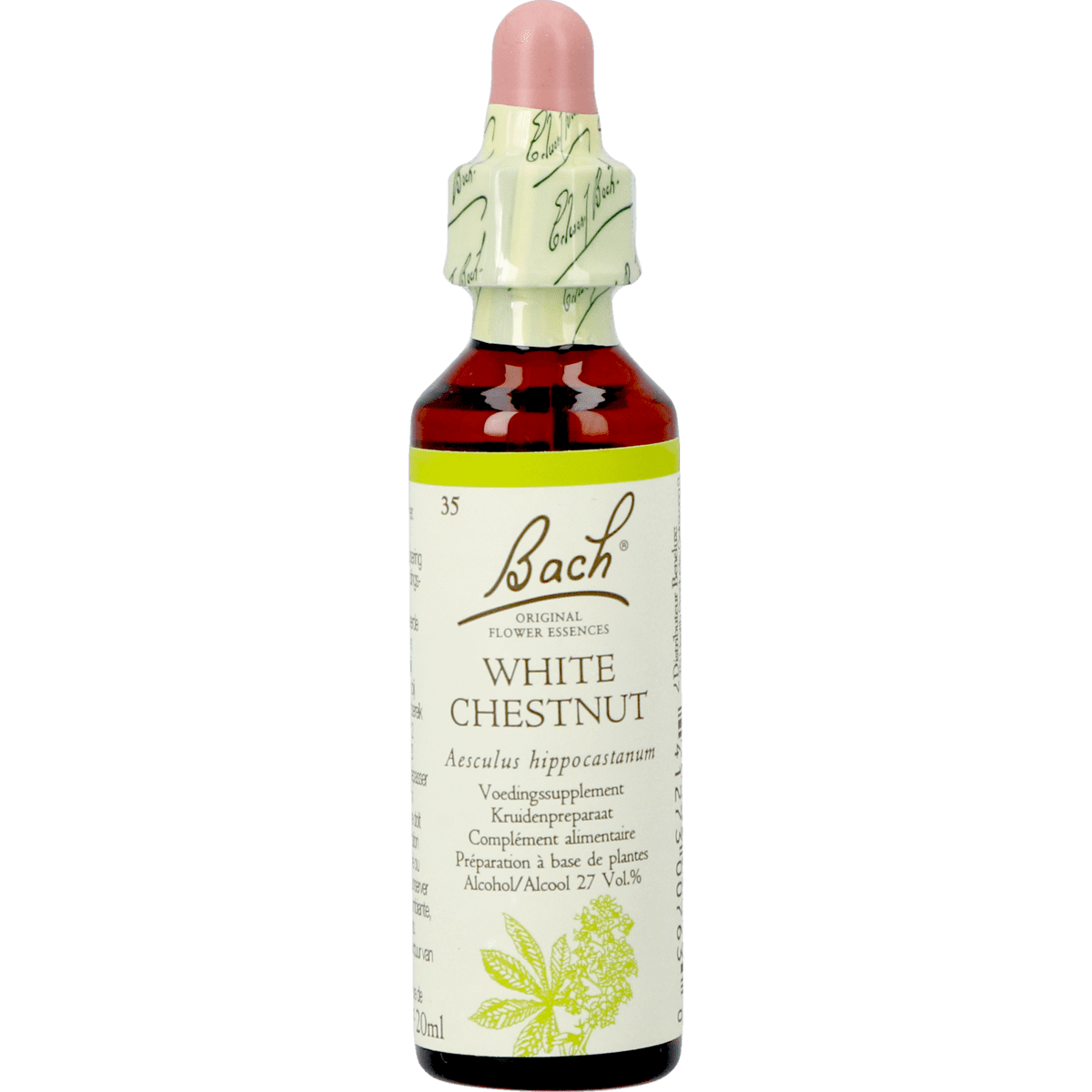Bach Bloesem Essence White Chestnut 20 ML