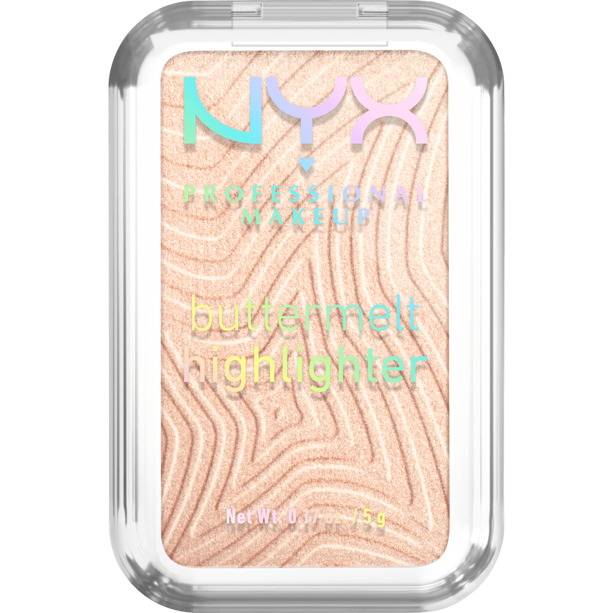 NYX Professional Makeup Buttermelt Highlighter 05 Bright and Butta