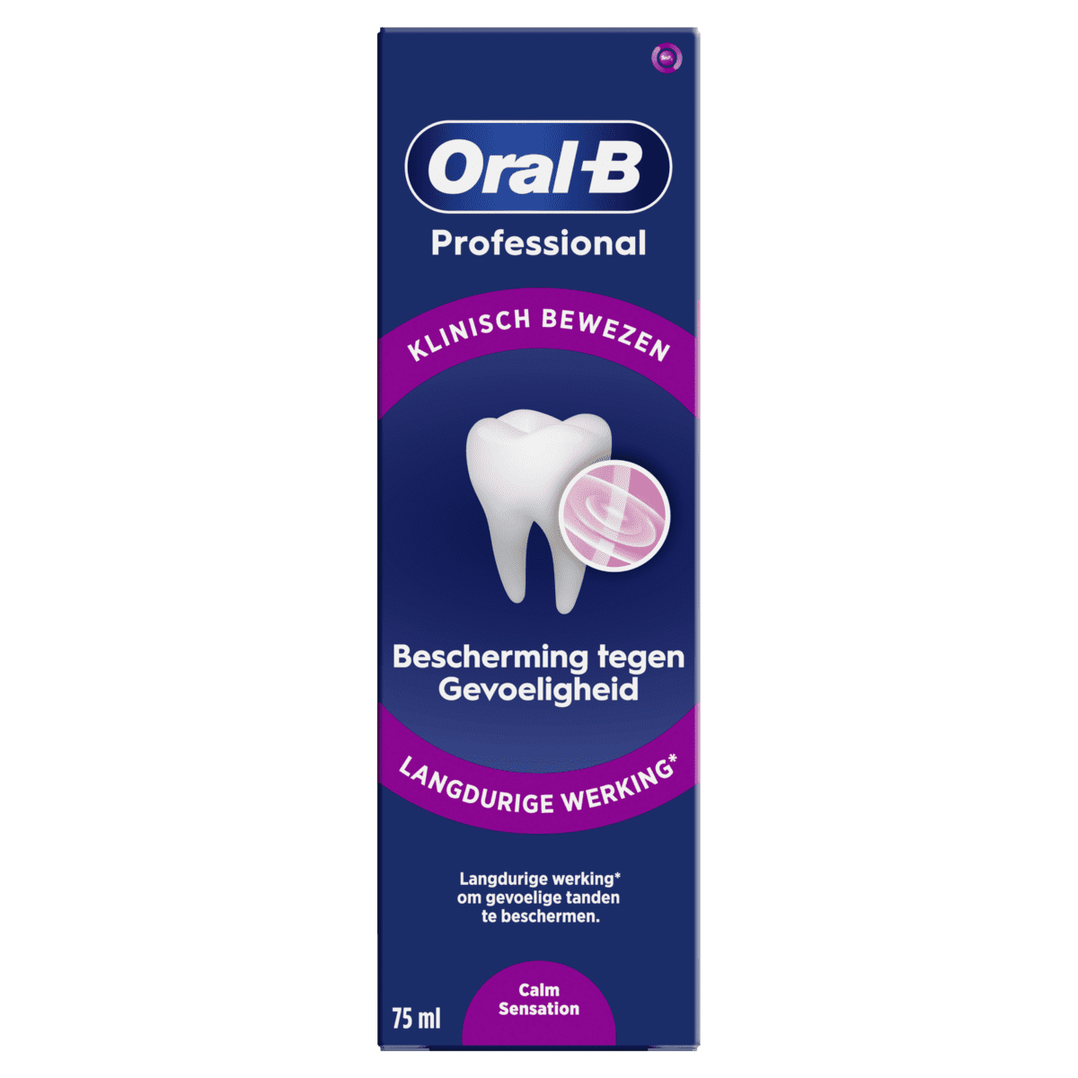 Oral-B Professional Bescherming Tegen Gevoeligheid Tandpasta 75 ML