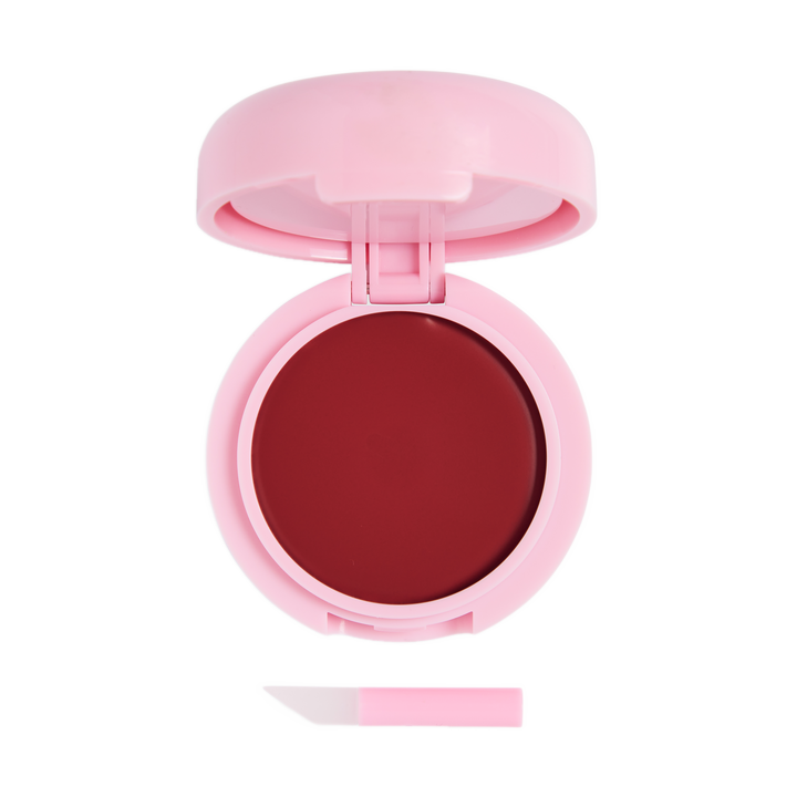 Revolution Bouncy Pudding Lip & Cheek Pink Mood