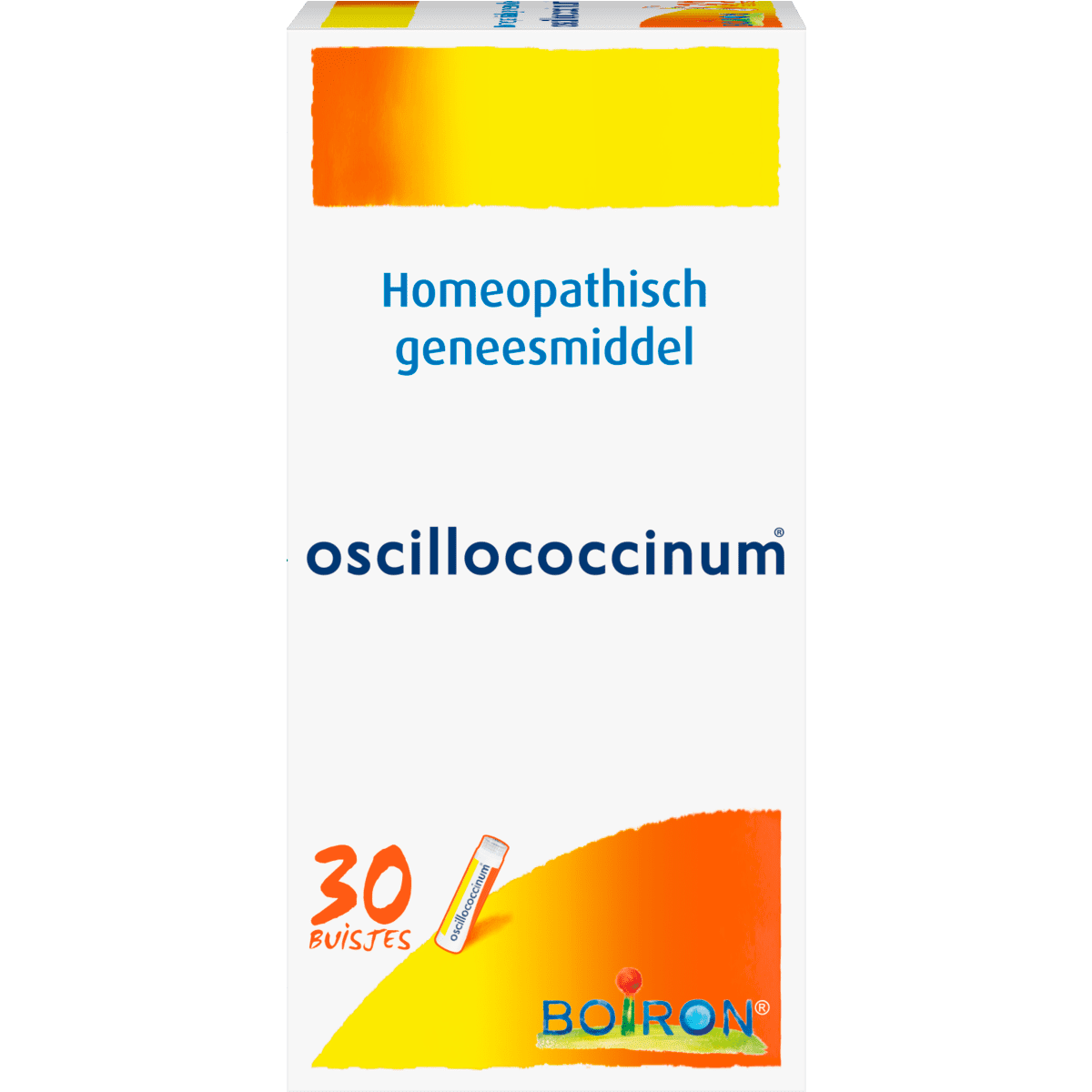 Oscillococcinum Homeopathisch Geneesmiddel Buisjes 30 stuks