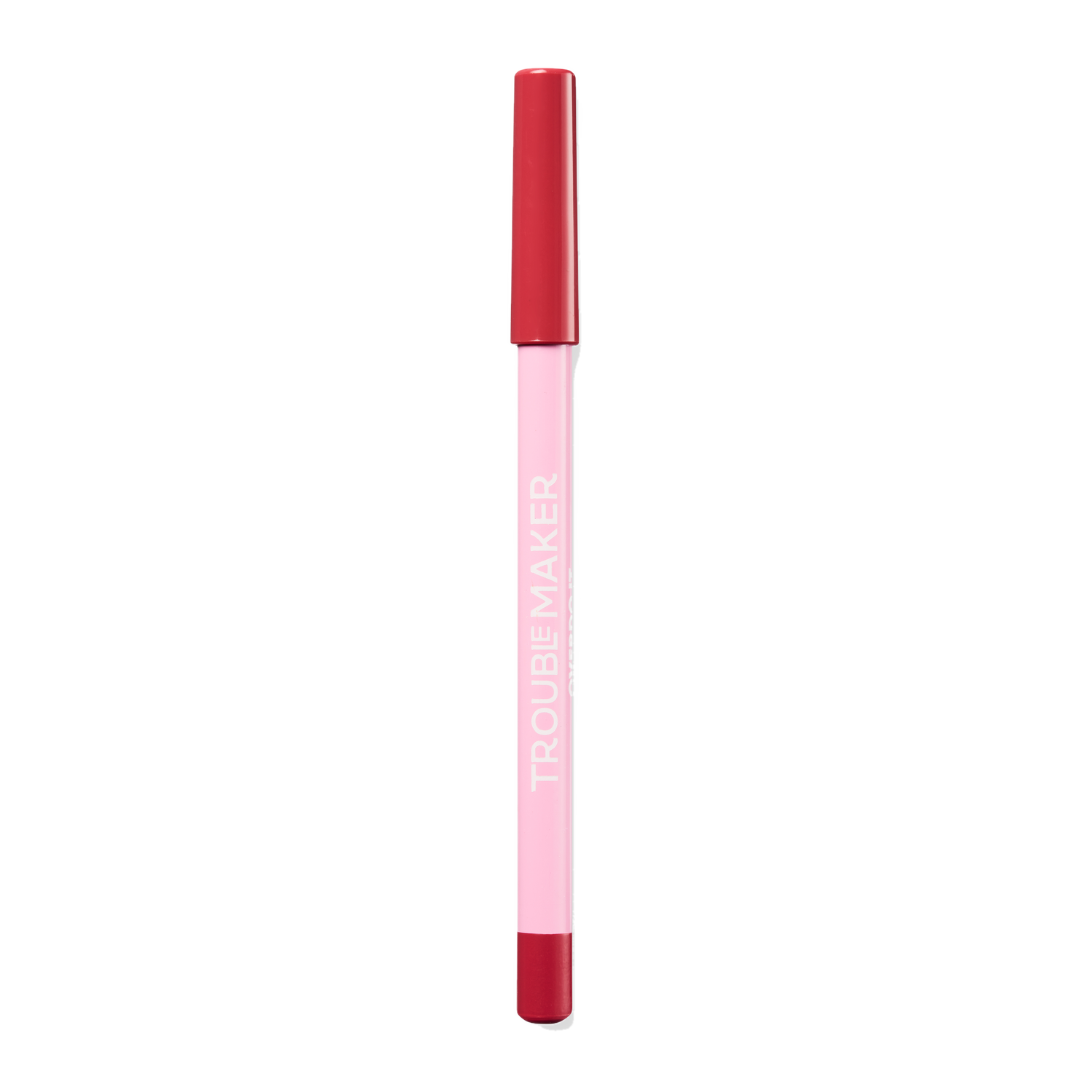 Trouble Maker Overdo It Lip Liner Pencil Yappa Pink