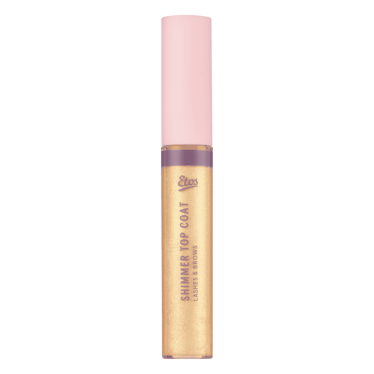 Etos Shimmer Top Coat Mascara Goud