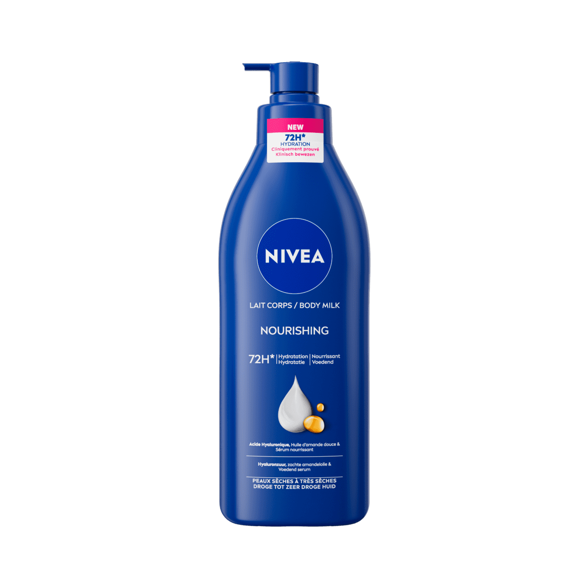 NIVEA Verzorgende Bodymilk Pomp 400 ML