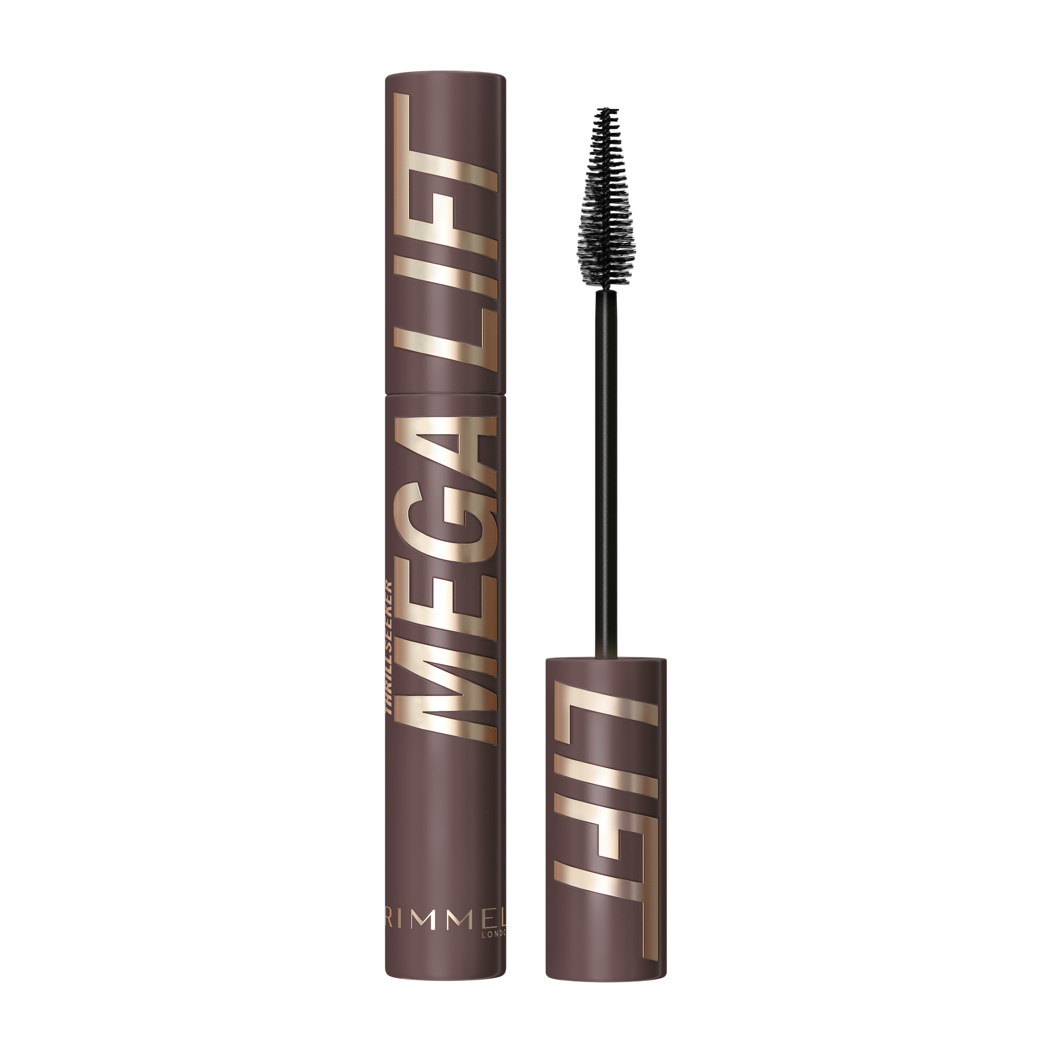 Rimmel London Thrill Seeker Mega Lift Mascara Bruin 3 Brownie Pie