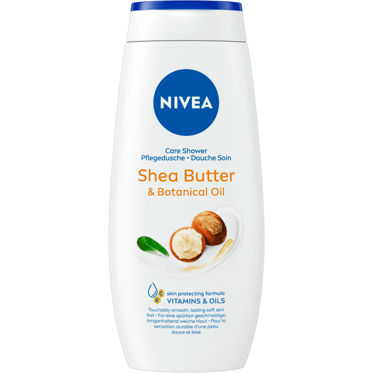 NIVEA Soft Care Shower Shea Butter 250 ML 250 ML Etos