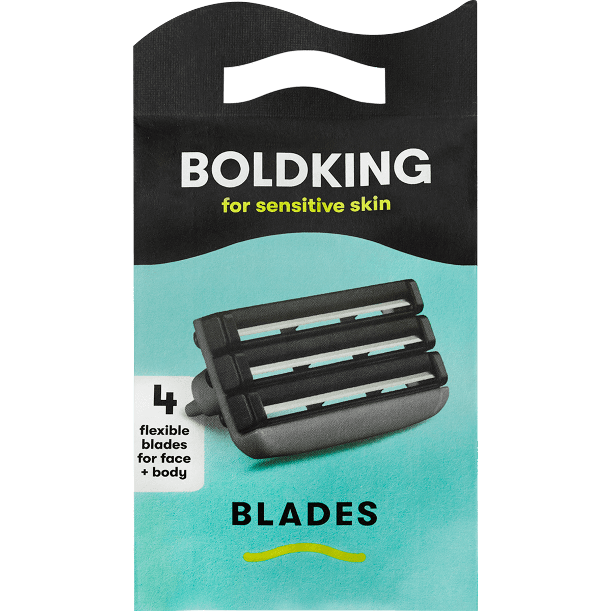 Boldking Gevoelige Huid Navulmesjes 4 stuks