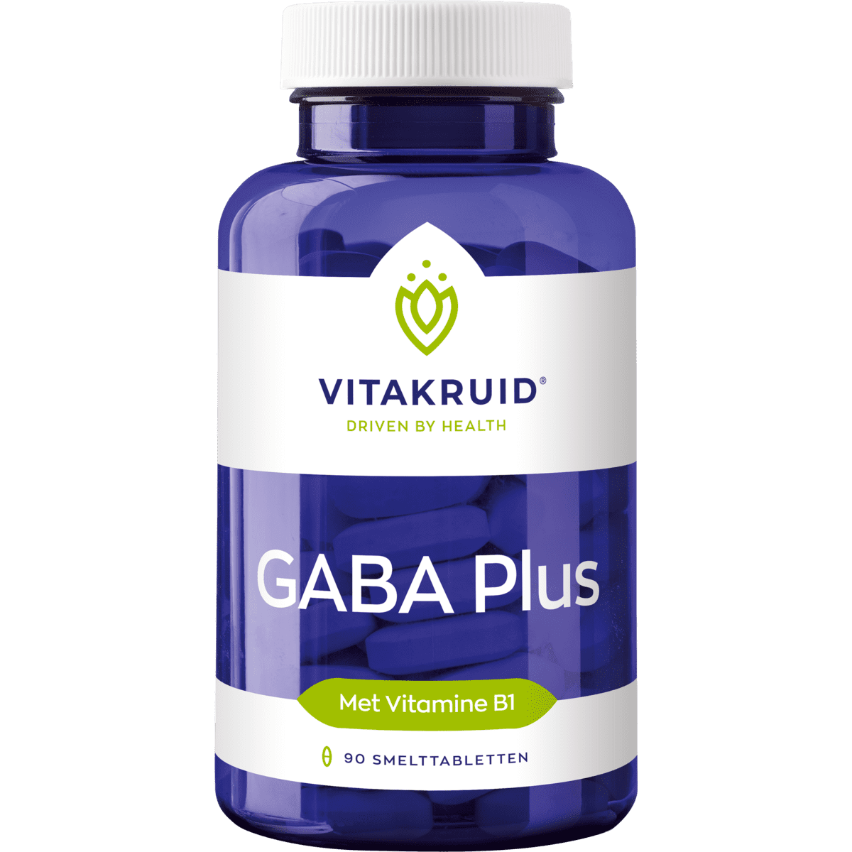 Vitakruid GABA Plus Smelttabletten 90 stuks
