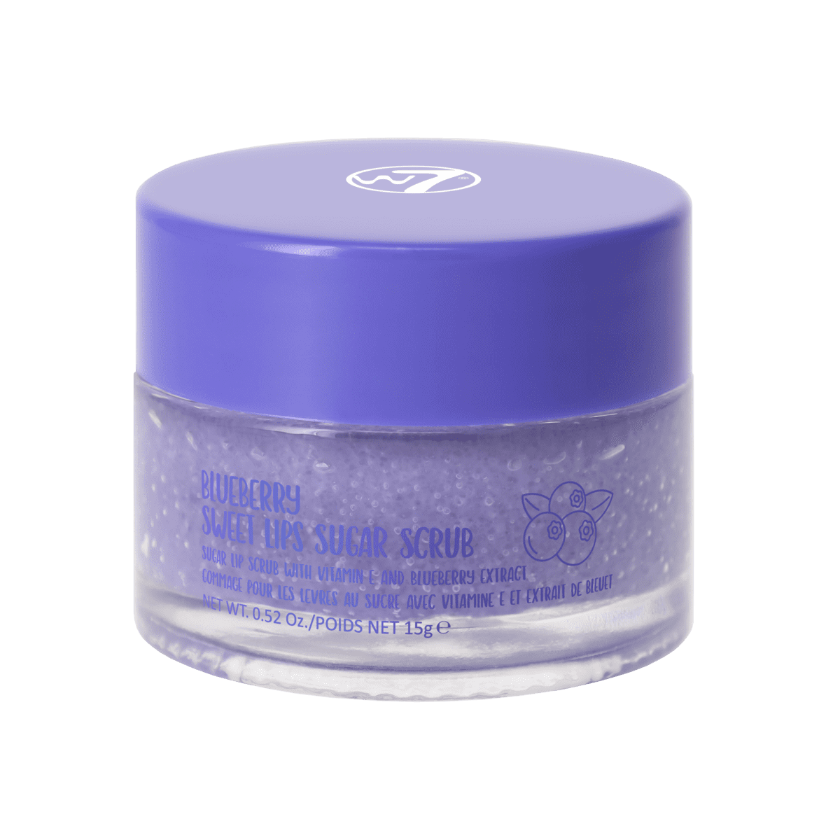 W7 Sweet Sugar Scrub Blueberry