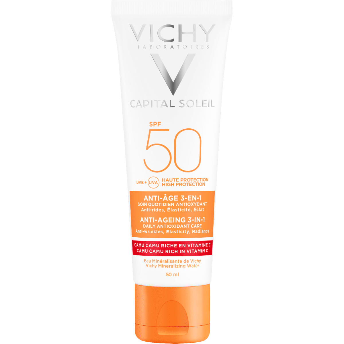Vichy Capital Soleil Anti-Age Zonnebrand SPF50 50 ML