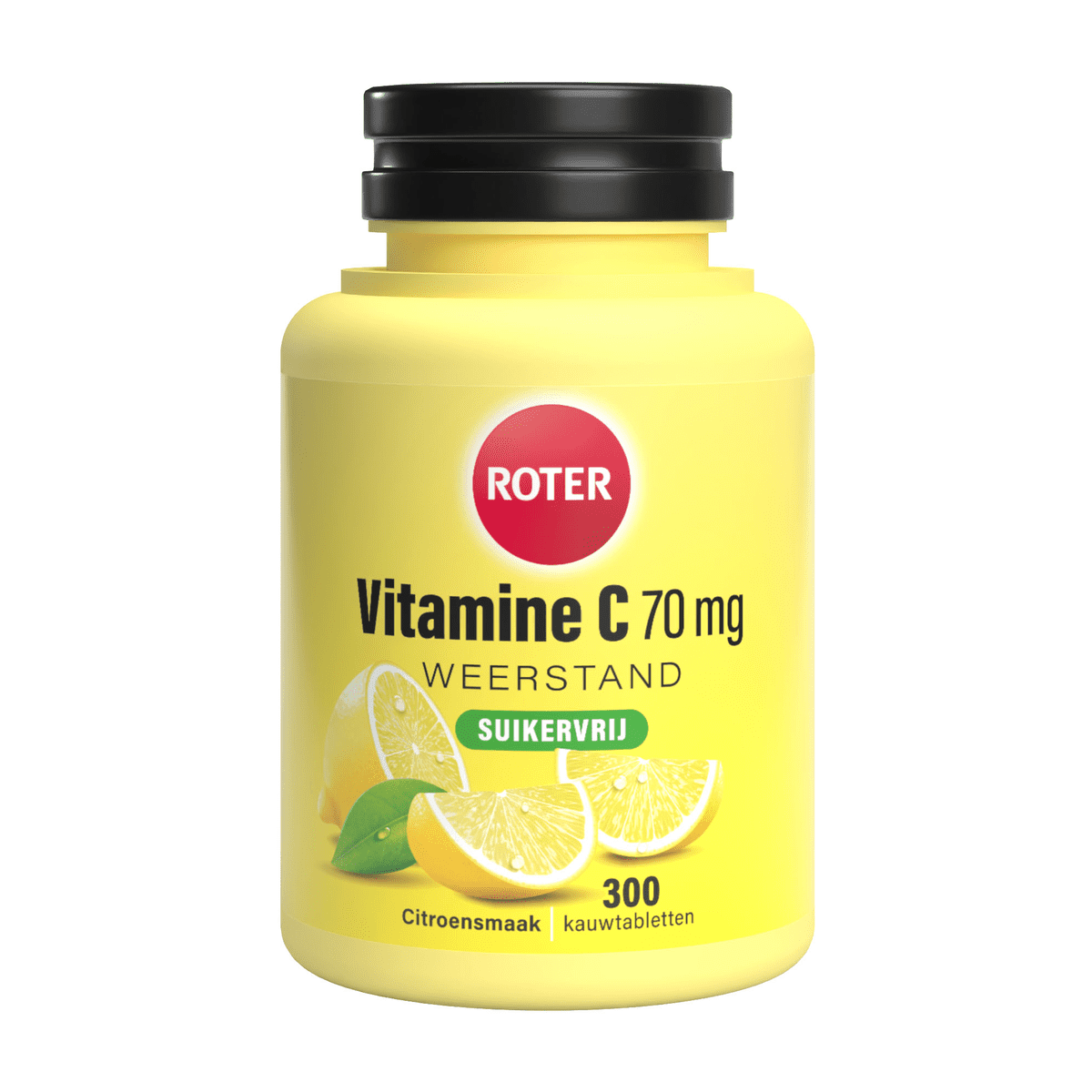Roter Vitamine C Suikervrij Tabletten 300 stuks