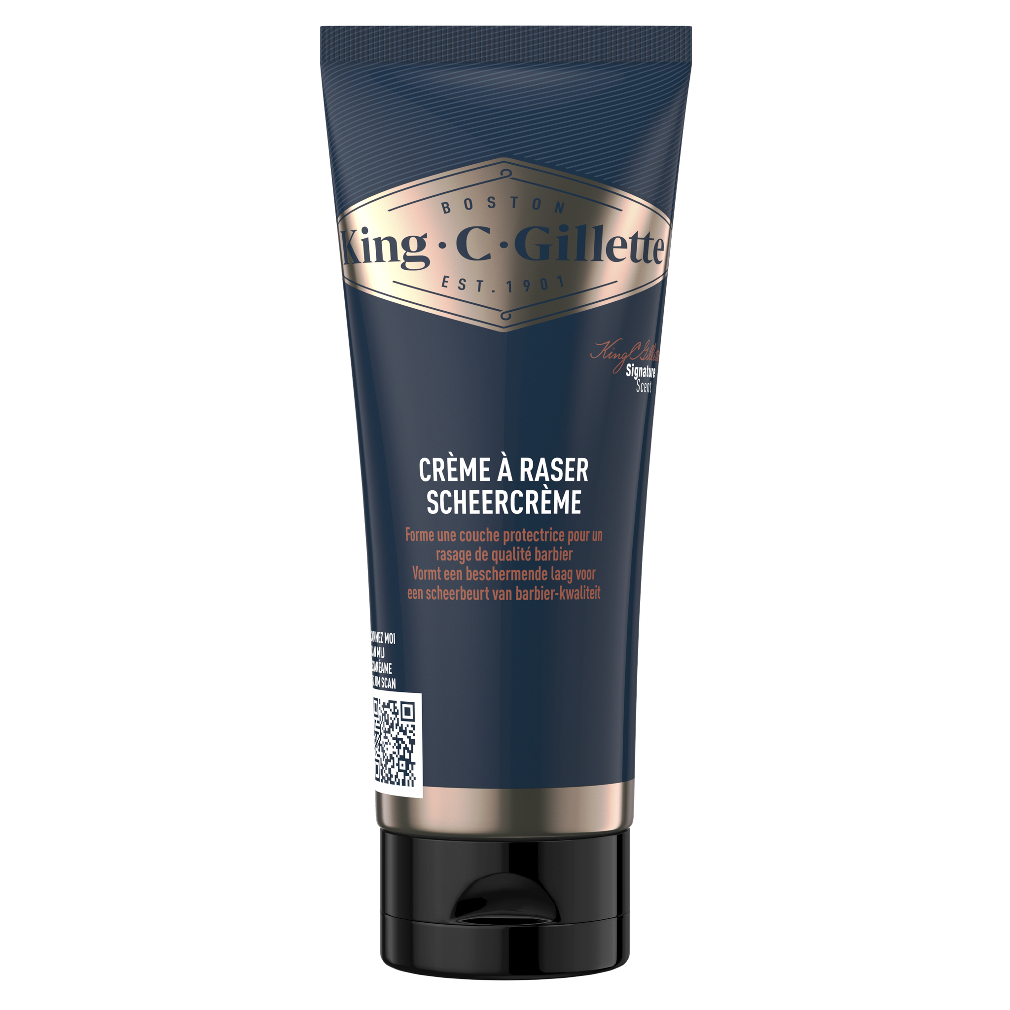 King C. Gillette Scheercrème 175 ML