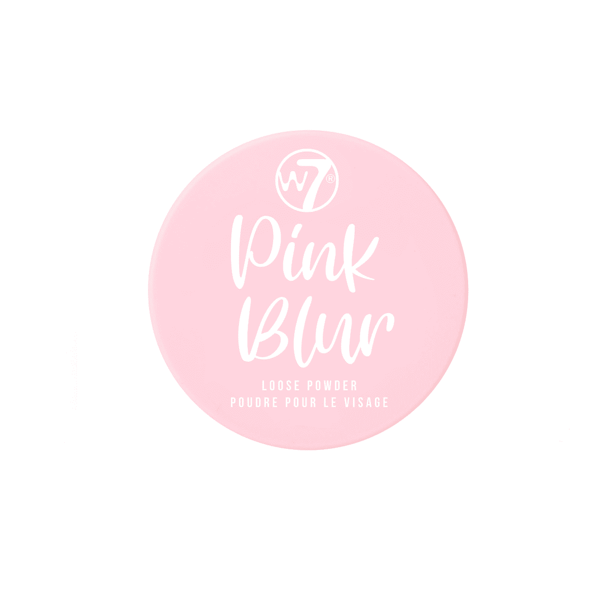 W7 Pink Blur Pink Loose Powder