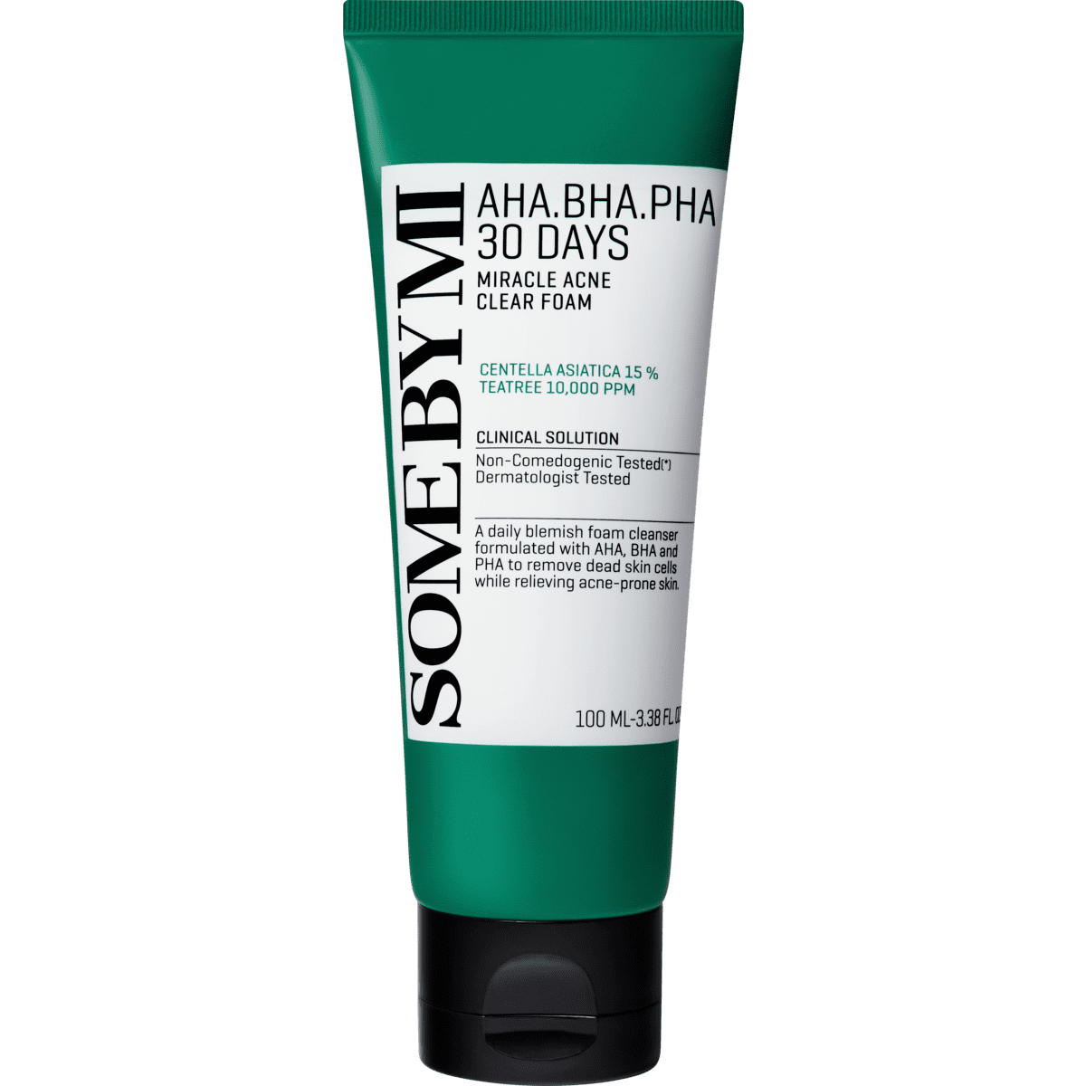 SOME BY MI AHA BHA PHA 30 Days Miracle Acne Clear Foam 100 ML