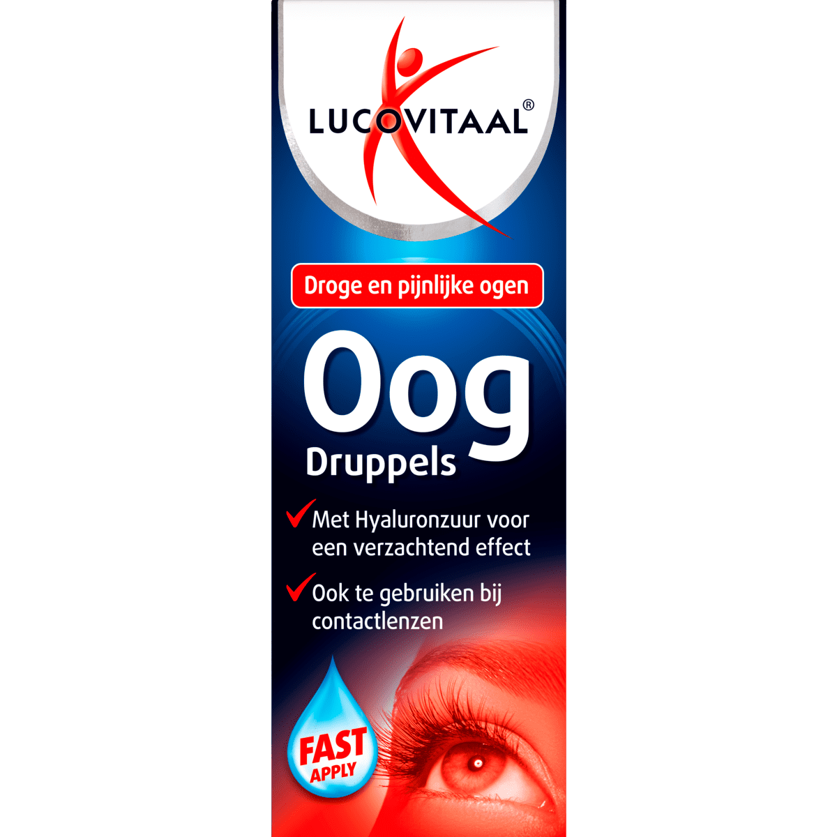 Lucovitaal Oogdruppels Droge en Pijnlijke Ogen 10 ML