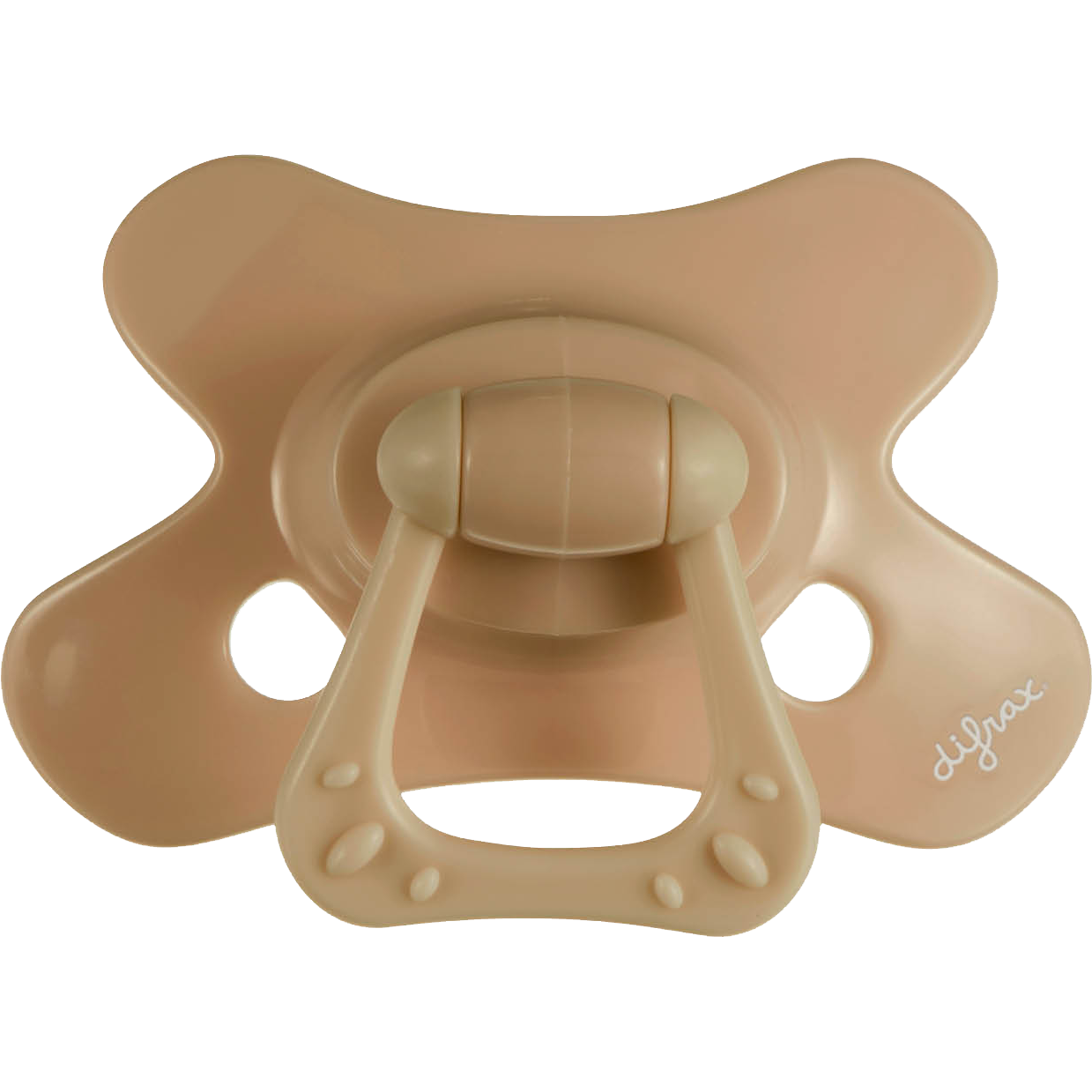 Difrax Fopspeen Natural 6M+ Uni Caramel