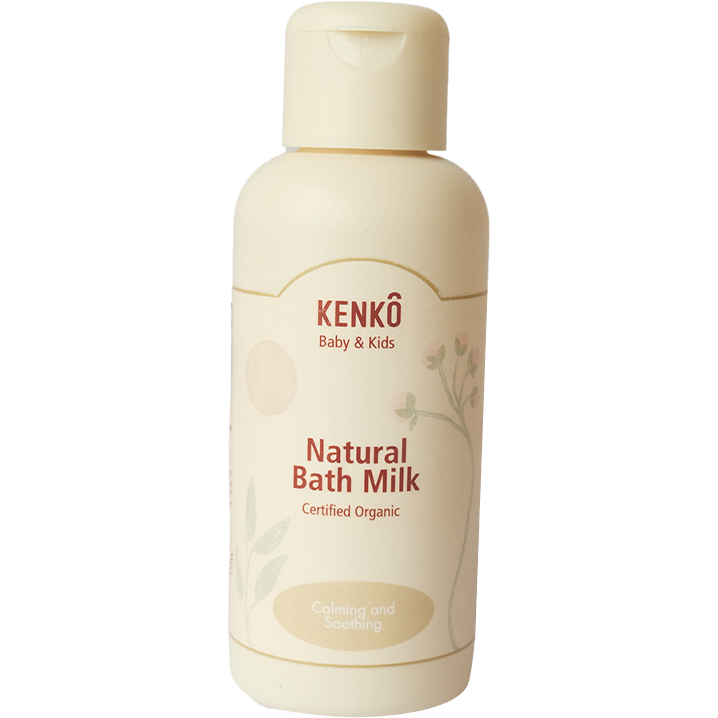 Kenkô Baby & Kids Natural Bath Milk 100 ML