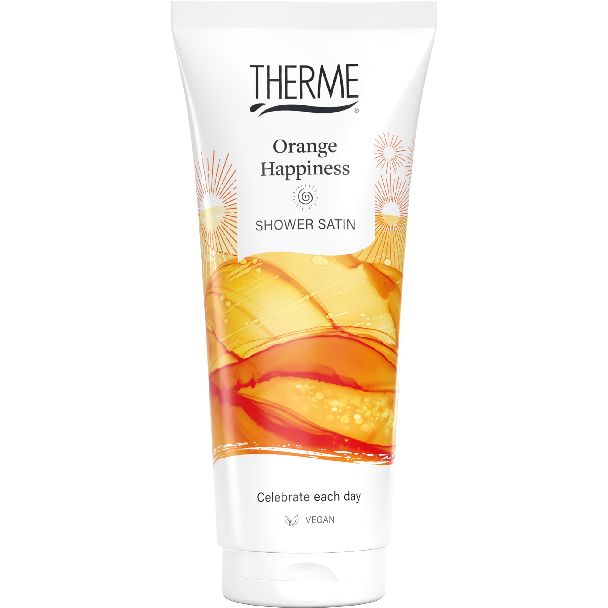 Therme Orange Happiness Satin Douchegel 200 ML