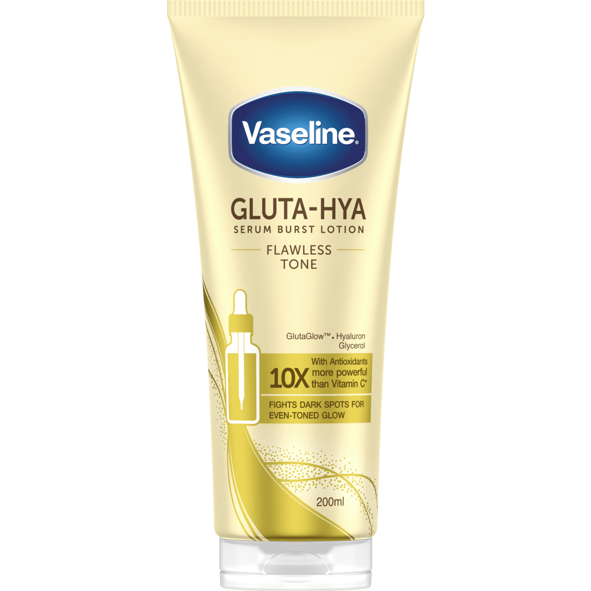 Vaseline Gluta-Hya Flawless Tone Bodylotion 200 ML