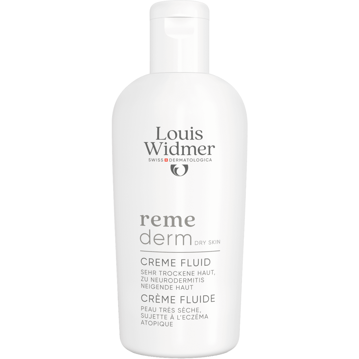Louis Widmer Remederm Crème Fluide Licht Geparfumeerd 200 ML
