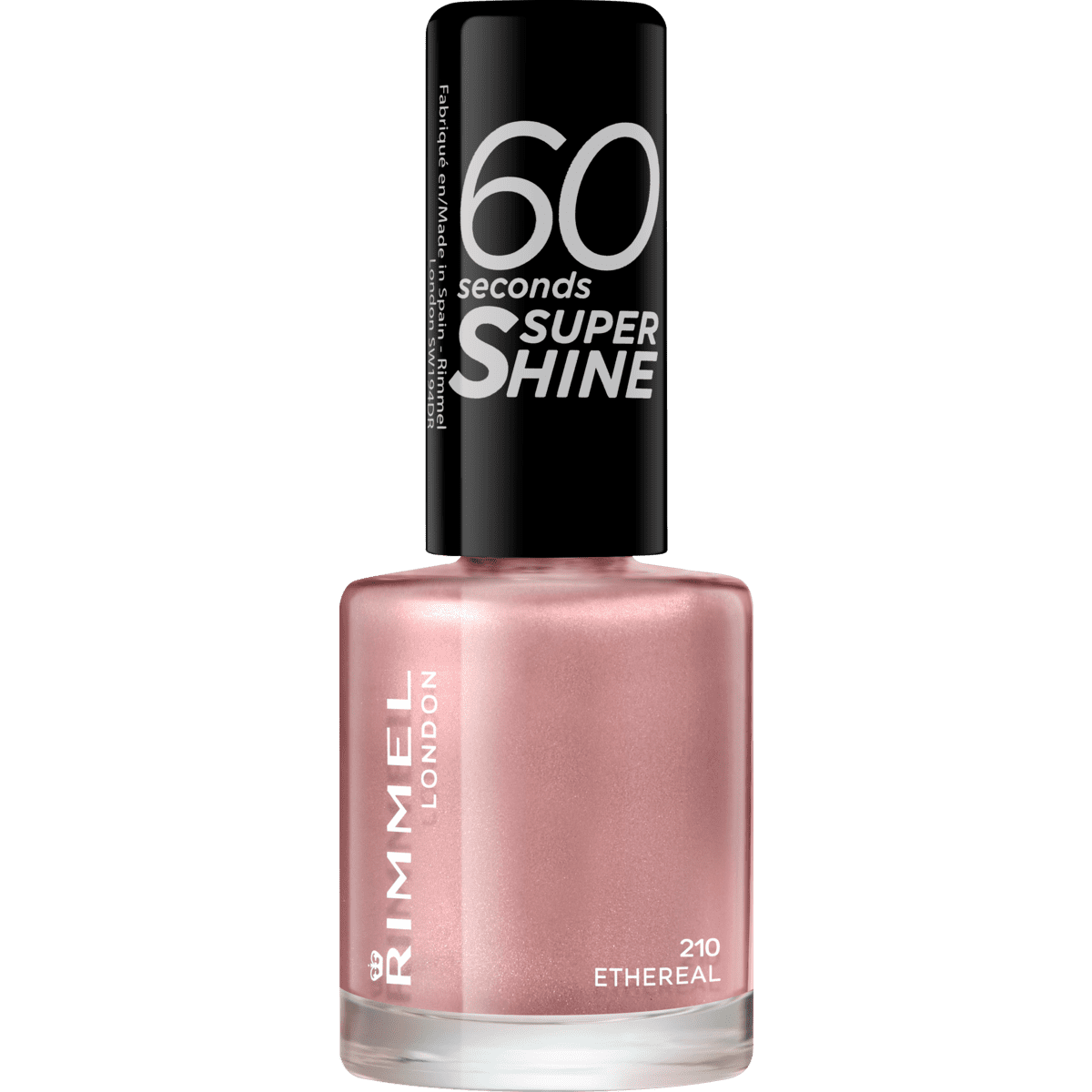 Rimmel London 60 Seconds SuperShine Nagellak 210 Etheral 8 ML