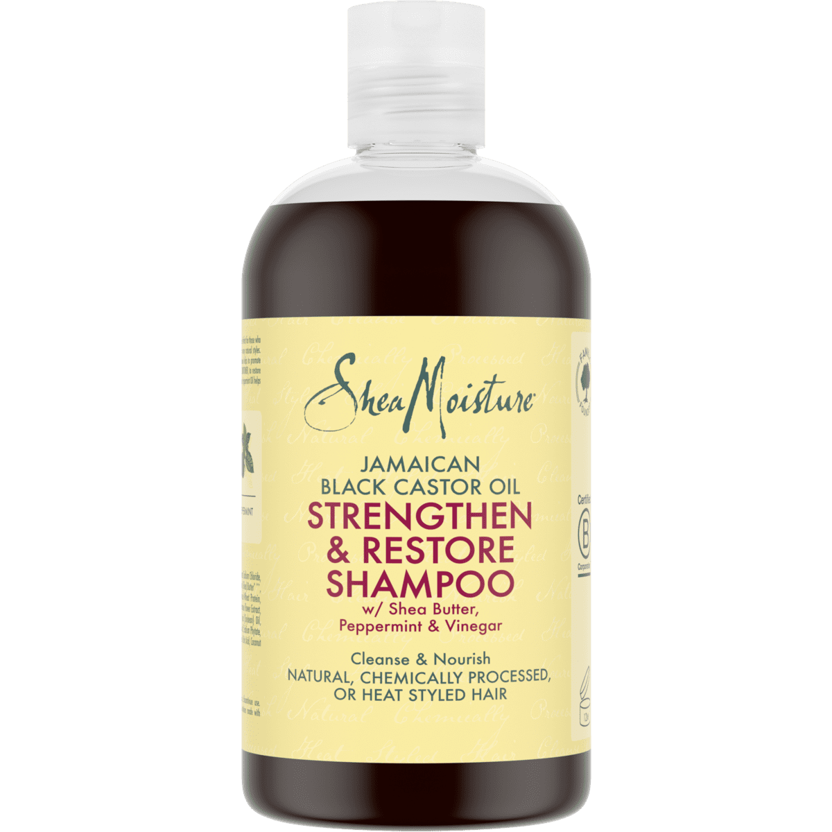 Shea Moisture Jamaican Black Castor Oil Shampoo 384 ML