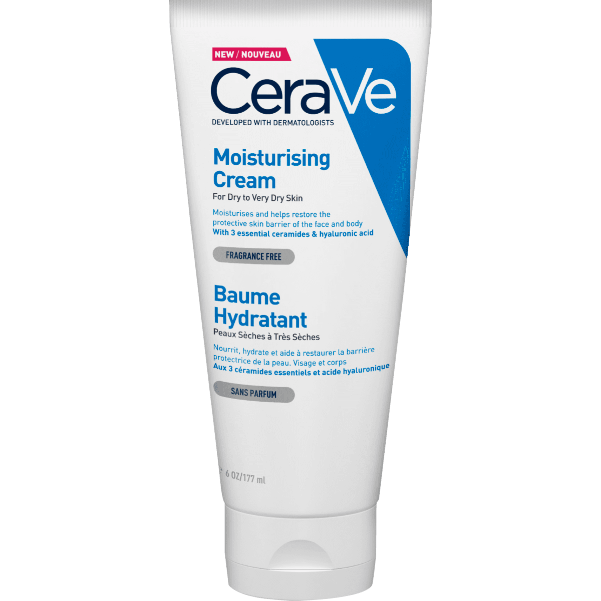 CeraVe Hydraterende Creme 177 ML 177 ML Etos