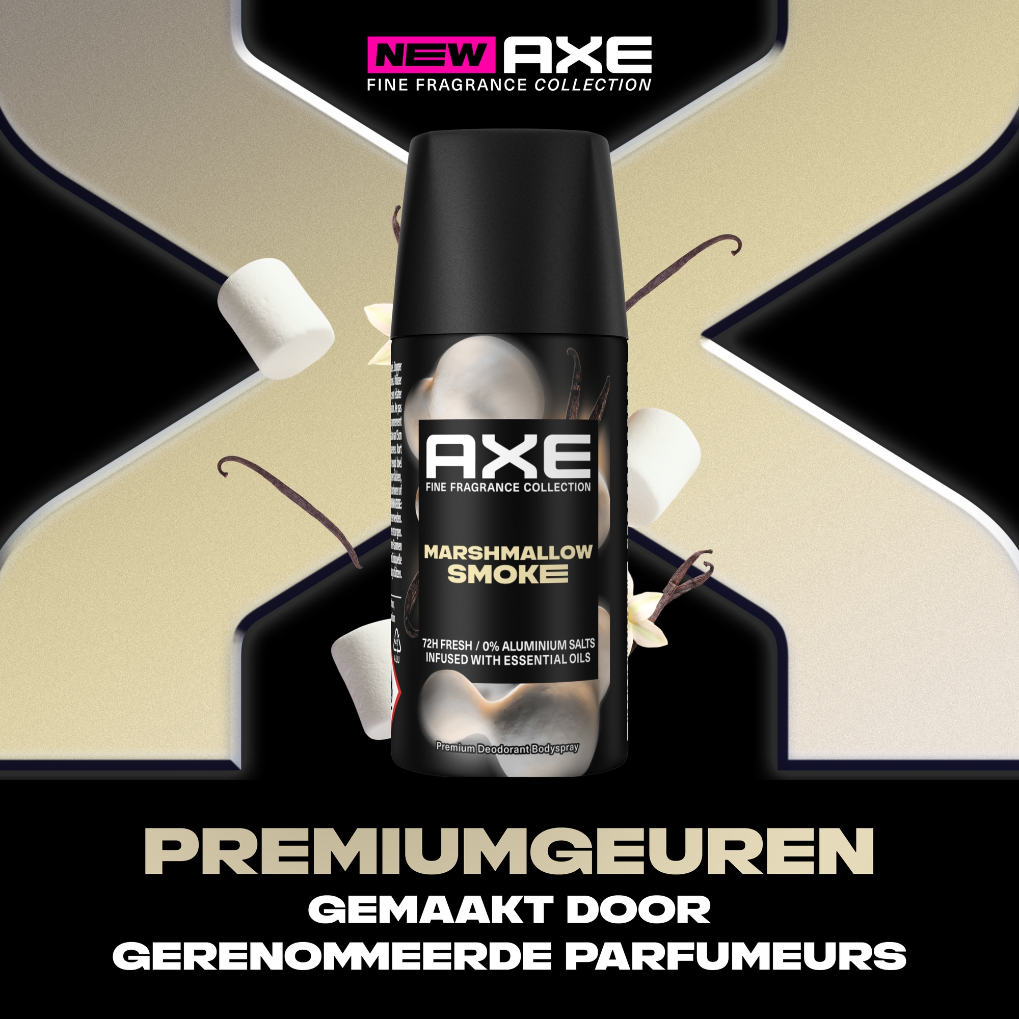 Axe Deo Marshmallow Smoke Mini 35 ML 35 ML